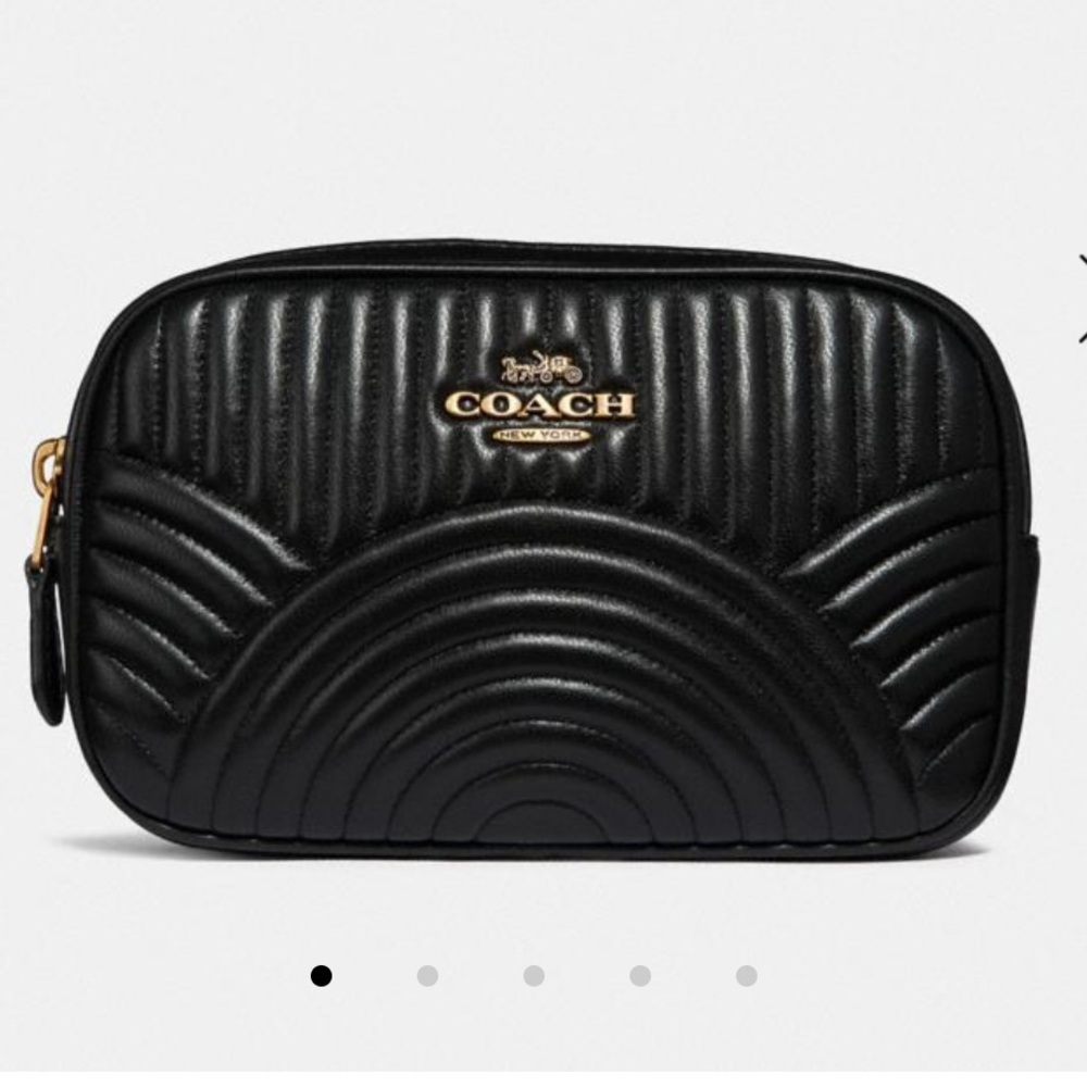 COACH belt bag 💕
